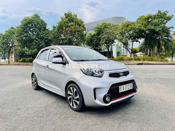 Kia Morning 2016 Si 1.25 AT - 65000 km