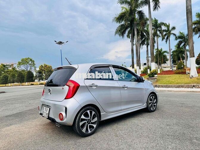 Kia Morning 2016 Si 1.25 AT - 65000 km