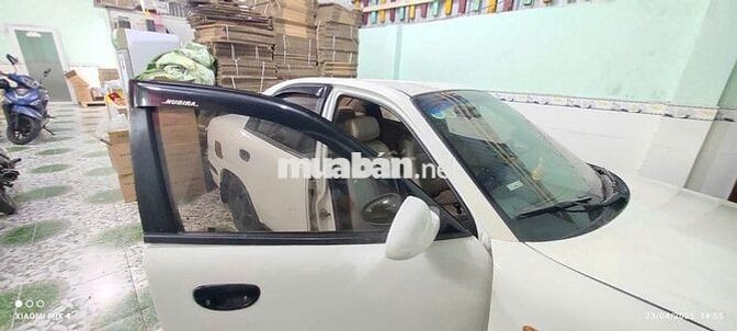 Nubira 2021 cần bán dàn lạnh bình thay mới lốp mới