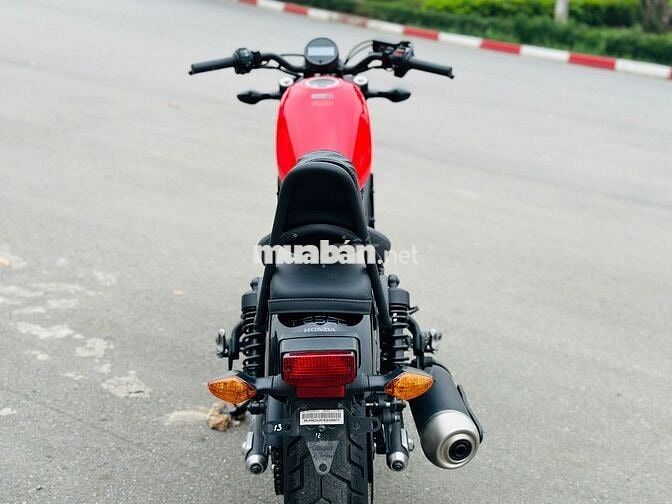 HONDA REBEL 300 ABS ĐỎ ĐEN NHẬP CÓ SẴN HỖ SƠ