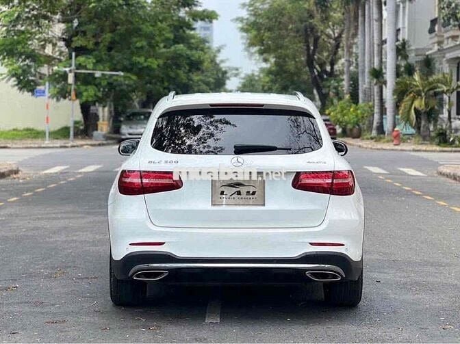 Mercedes Benz GLC300 4Matic Model 2019 Trắng nâu