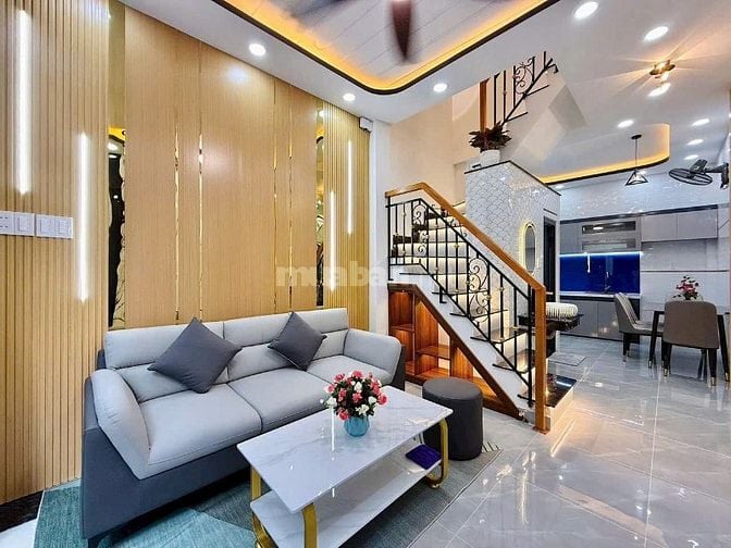 NHÀ THẬT VIỆC THẬT | Đỗ Nhuận. Q.Tân Phú 1,940 Tỷ/42M2 mua bán CC nga