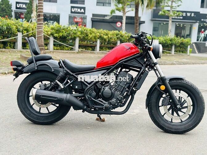 HONDA REBEL 300 ABS ĐỎ ĐEN NHẬP CÓ SẴN HỖ SƠ