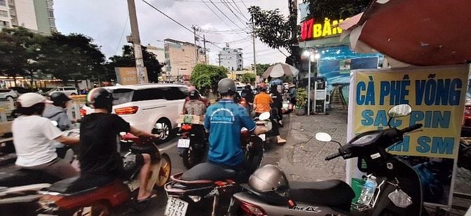 SANG CAFE VÕNG + TRẠM SẠC. Mặt Tiền. Sơn Kỳ. Tân Phú