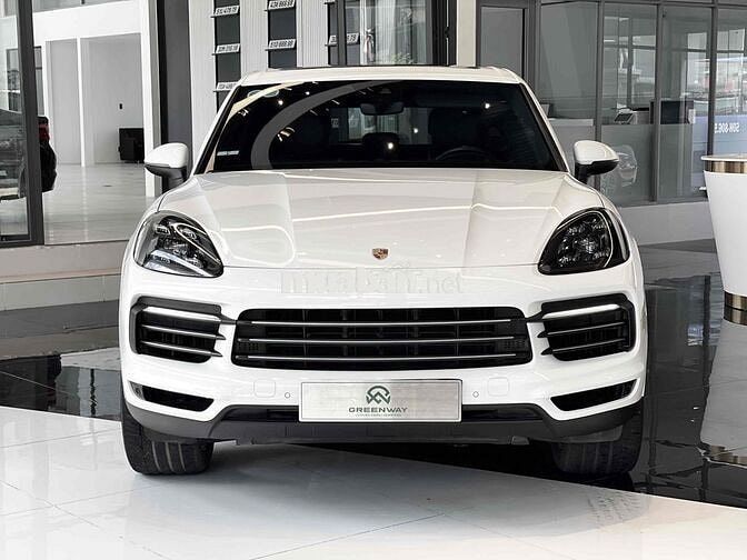Porsche Cayenne 2019 3.0 V6 - 91000 km