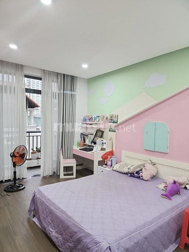 Q7 NHÀ ĐẸP 5 TẦNG -KHU KIỀU ĐÀM CẠNH KHU DC HIM LAM - HẺM LỚN 6M