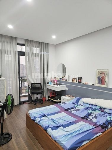 Q7 NHÀ ĐẸP 5 TẦNG -KHU KIỀU ĐÀM CẠNH KHU DC HIM LAM - HẺM LỚN 6M