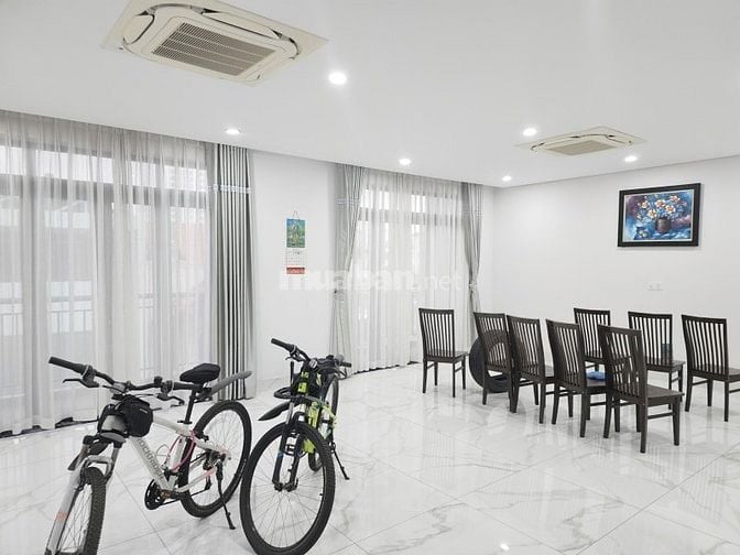 Q7 NHÀ ĐẸP 5 TẦNG -KHU KIỀU ĐÀM CẠNH KHU DC HIM LAM - HẺM LỚN 6M
