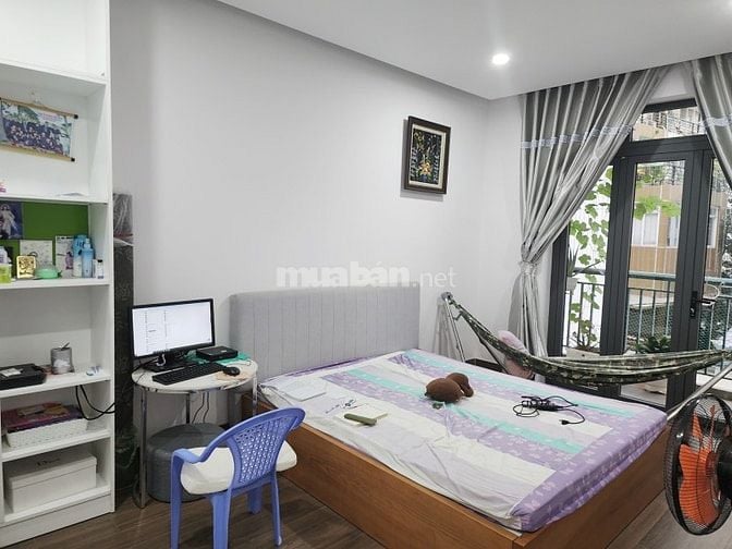 Q7 NHÀ ĐẸP 5 TẦNG -KHU KIỀU ĐÀM CẠNH KHU DC HIM LAM - HẺM LỚN 6M