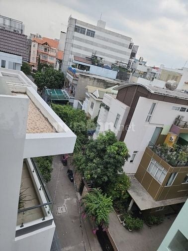 Q7 NHÀ ĐẸP 5 TẦNG -KHU KIỀU ĐÀM CẠNH KHU DC HIM LAM - HẺM LỚN 6M