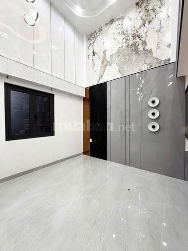HẠ GIÁ SÁT SÀN NHÀ 1T3L 60m2 Đ.HỒNG HÀ, P9, Q.PHÚ NHUẬN, HẺM ÔTÔ THÔNG