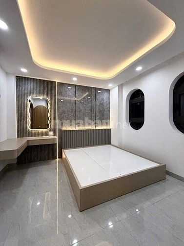 HẠ GIÁ SÁT SÀN NHÀ 1T3L 60m2 Đ.HỒNG HÀ, P9, Q.PHÚ NHUẬN, HẺM ÔTÔ THÔNG