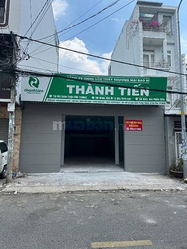 Cho thuê mặt bằng kinh doanh, thich hợp làm xưởng kho