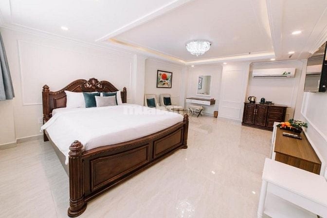 Cho thuê ks 45 phòng Mt Trương Định P Bến Thành Q1