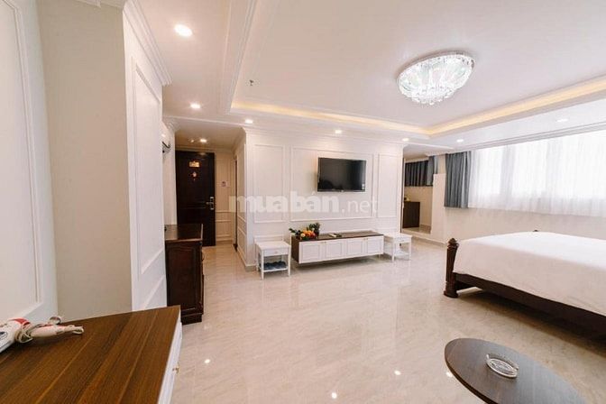 Cho thuê ks 45 phòng Mt Trương Định P Bến Thành Q1