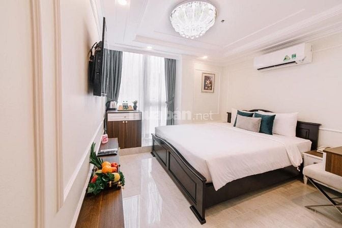 Cho thuê ks 45 phòng Mt Trương Định P Bến Thành Q1