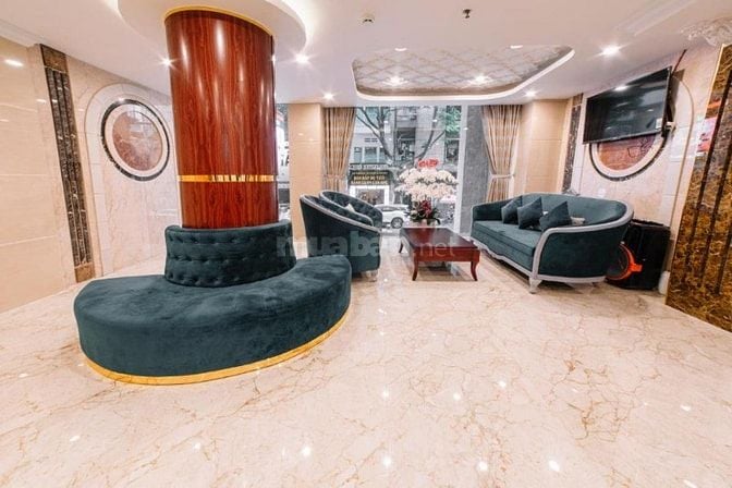 Cho thuê ks 45 phòng Mt Trương Định P Bến Thành Q1