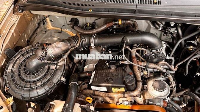 cần bán xe inova bản full E xe gia đình