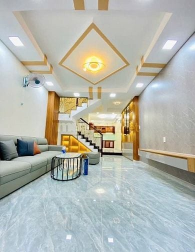 Kẹt vốn bán nhà Phan Huy Ích, p.15, Tân Bình. Giá 3,13 tỷ/56m2, hẻm 5m