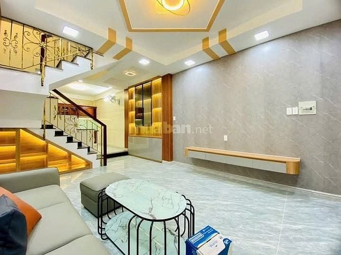 Kẹt vốn bán nhà Phan Huy Ích, p.15, Tân Bình. Giá 3,13 tỷ/56m2, hẻm 5m