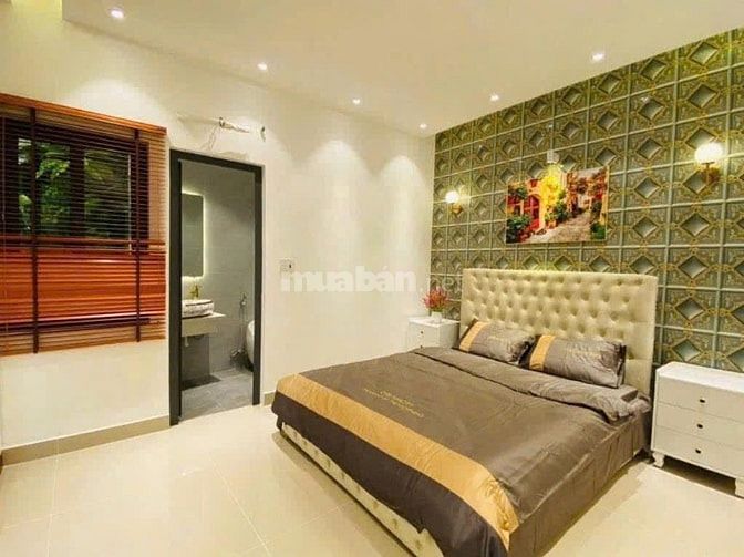 Bán Siêu phẩm nhà đẹp Phú Nhuận, phường 17, 4PN, 5WC , SHR vào ở ngay