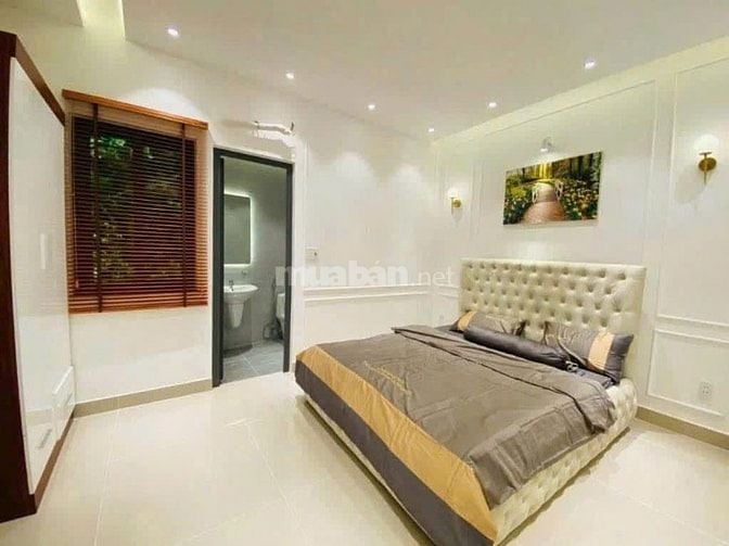 Bán Siêu phẩm nhà đẹp Phú Nhuận, phường 17, 4PN, 5WC , SHR vào ở ngay