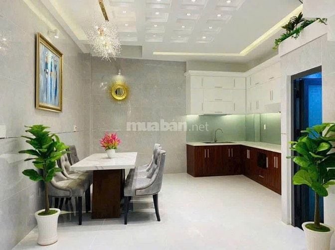 Bán Siêu phẩm nhà đẹp Phú Nhuận, phường 17, 4PN, 5WC , SHR vào ở ngay