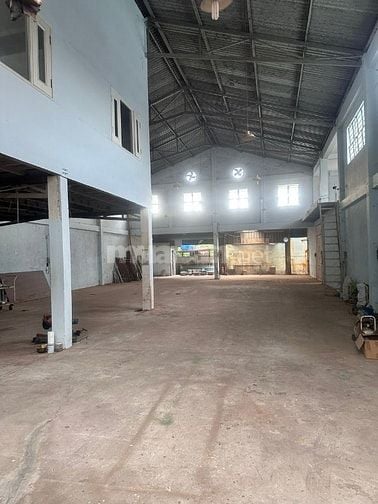 Chính Chủ Cần Bán Gấp 654m2 Nhà Xưởng + Nhà Ở Mặt Tiền Tân Xuân 2, HM