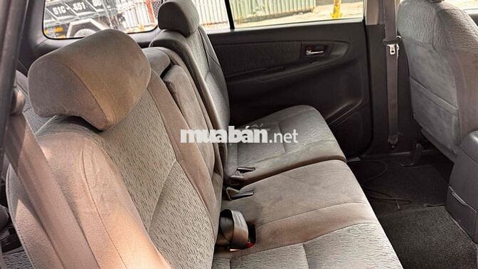 cần bán xe inova bản full E xe gia đình