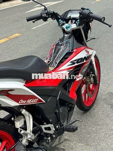 Xe côn tay Honda Sonic 2019 màu trắng đỏ giá tốt