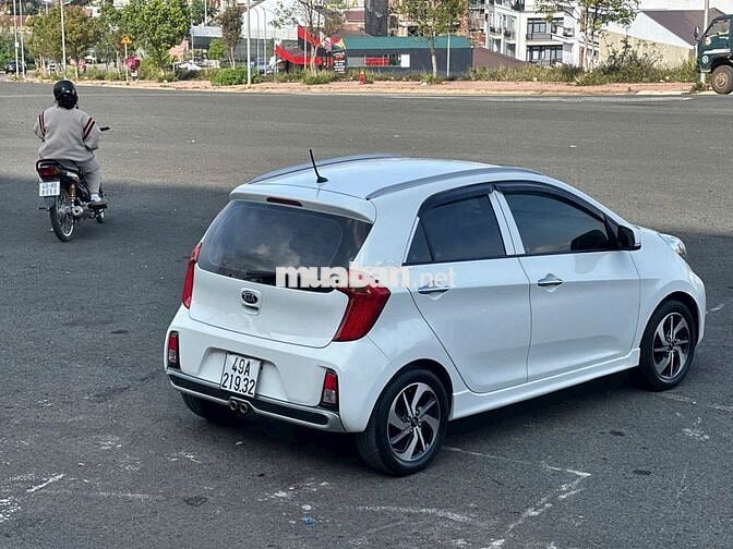 Kia Morning 2018 S 1.25 AT - 52000 km