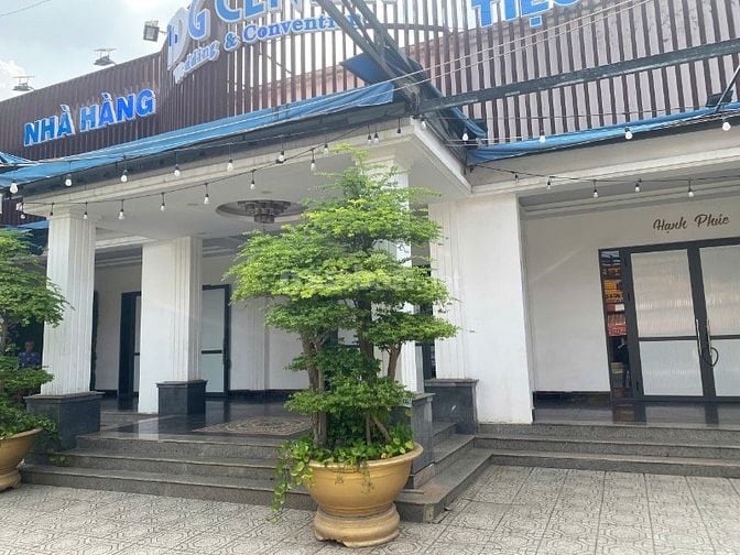 Cần sang nhượng gấp nhà hàng tiệc cưới tại Bình Dương