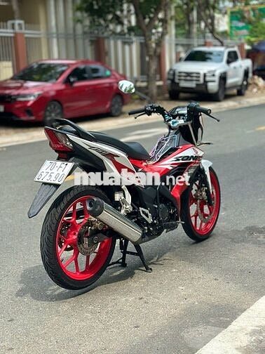 Xe côn tay Honda Sonic 2019 màu trắng đỏ giá tốt