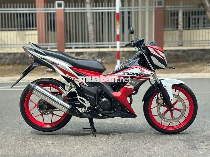 Xe côn tay Honda Sonic 2019 màu trắng đỏ giá tốt