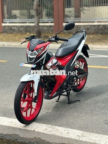 Xe côn tay Honda Sonic 2019 màu trắng đỏ giá tốt