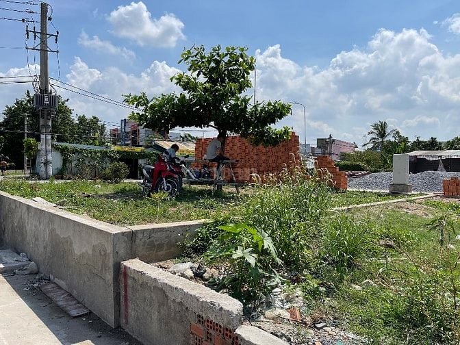 Chính chủ bán đất hẻm xe hơi đường Hiệp Bình, phường Hiệp Bình Chánh.