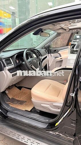 Toyota Highlander 2017 2.7L LE - 36000 km