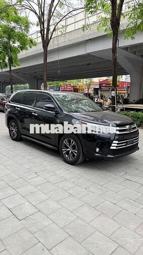 Toyota Highlander 2017 2.7L LE - 36000 km