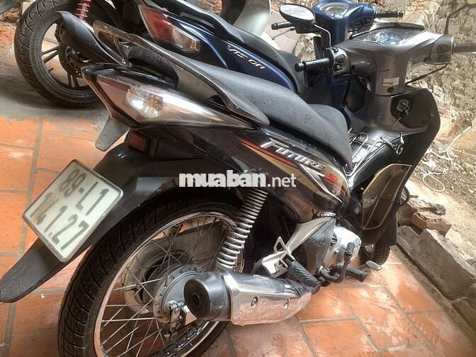 Bán future125 fi đen xám mơi