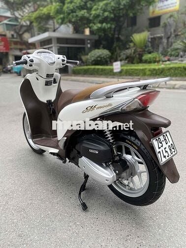 SHmode 125 sản xuất 2017 khoá smartkey