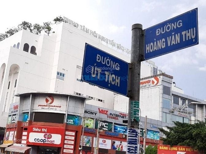 Chính chủ cho thuê mặt tiền đường Hoàng Văn Thụ kinh doanh buôn bán