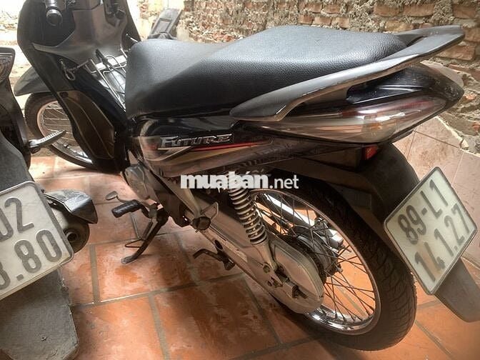 Bán future125 fi đen xám mơi