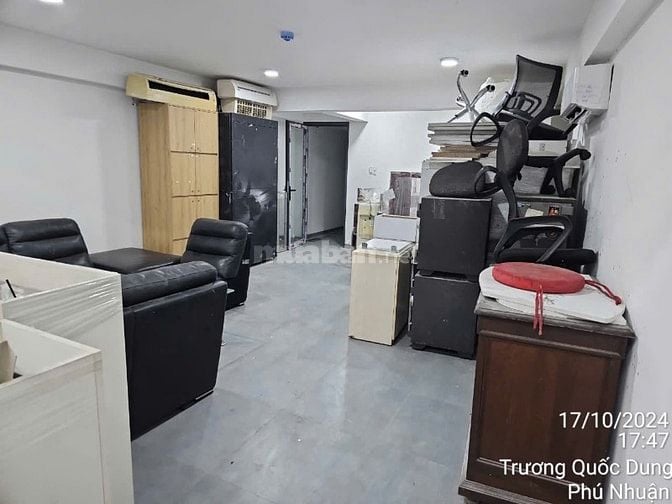 ÁN NHANH MẶT TIỀN KINH DOANH TRƯƠNG QUỐC DUNG P8 PHÚ NHUẬN ( 6 X 24M2)