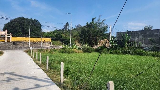 Lô đất mặt tiền QL1A, Vĩnh Lương, Nha Trang thuận tiện ở và kinh doanh