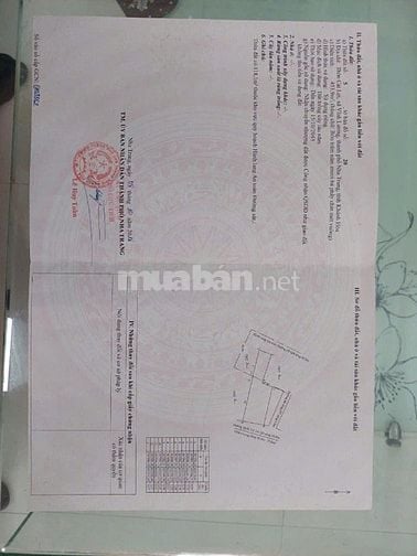 Lô đất mặt tiền QL1A, Vĩnh Lương, Nha Trang thuận tiện ở và kinh doanh