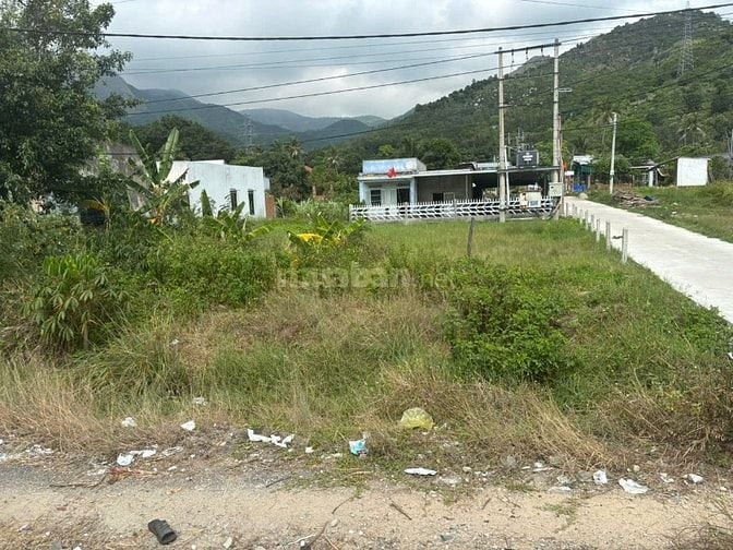 Lô đất mặt tiền QL1A, Vĩnh Lương, Nha Trang thuận tiện ở và kinh doanh