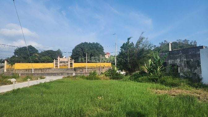 Lô đất mặt tiền QL1A, Vĩnh Lương, Nha Trang thuận tiện ở và kinh doanh