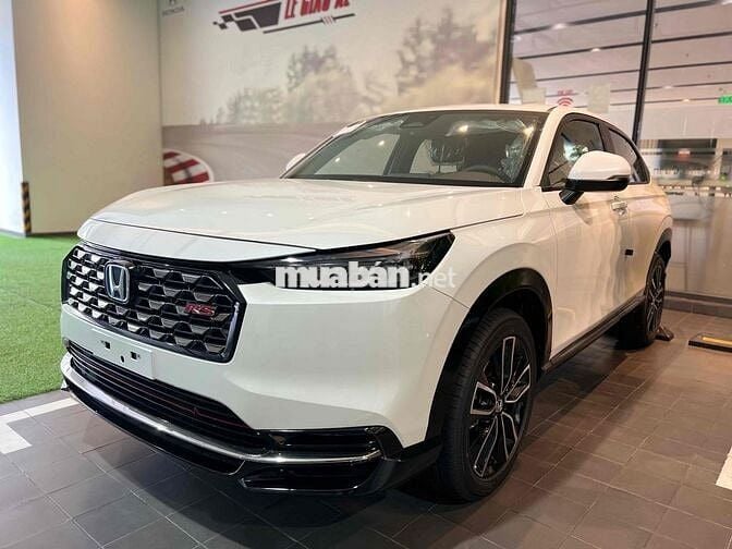 HR-V 2025 RS Giao ngay, KM tiền, phụ kiện, vay 80%