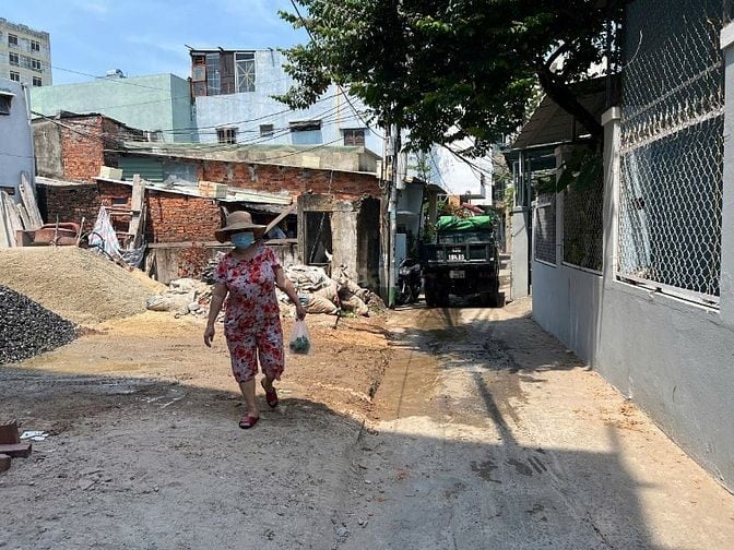 LÔ ĐẤT VÀNG SÁT CẦU RÔNG,  P.AN HẢI TÂY, SƠN TRÀ.