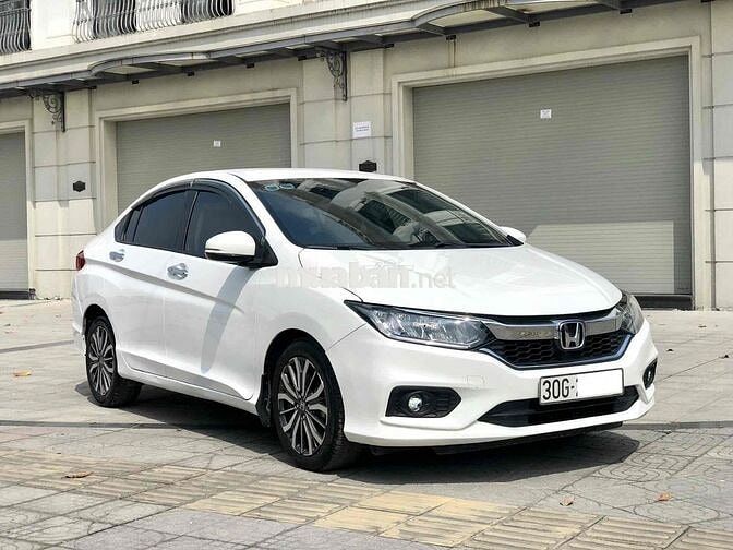 Honda City sx 2018 1.5 TOP - Biển HN